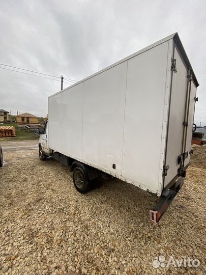 ГАЗ ГАЗель 3302 2.4 МТ, 2013, 35 000 км
