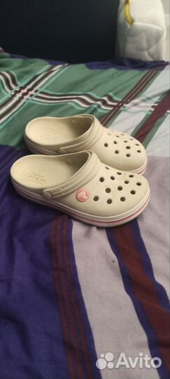 Тапки детские crocs