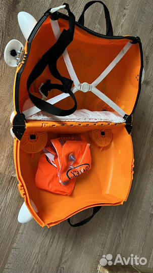 Детский чемодан trunki