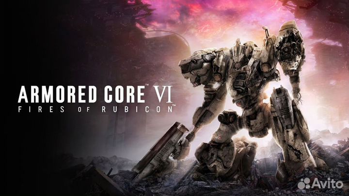 Armored Core VI Fires of Rubicon PS4 PS5