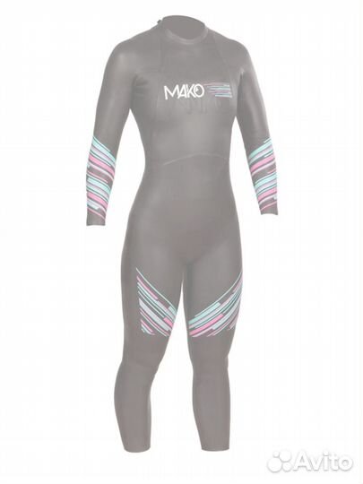Гидрокостюм женский для открытой воды размер S