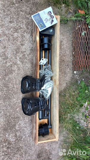 Лифт комплект на шевиниву +50мм