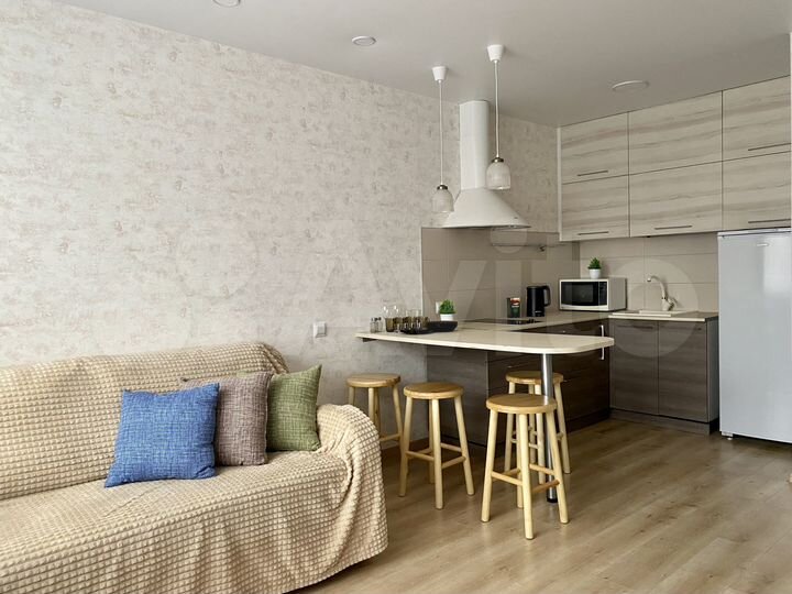 1-к. квартира, 35 м², 3/5 эт.