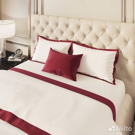 Постельное бельё Флер евро-макси 2 комплекта