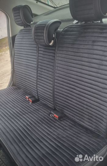 Накидка велюровые