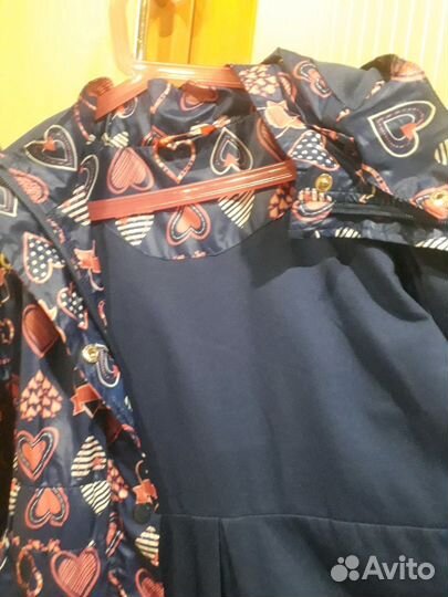 Плащ для девочки