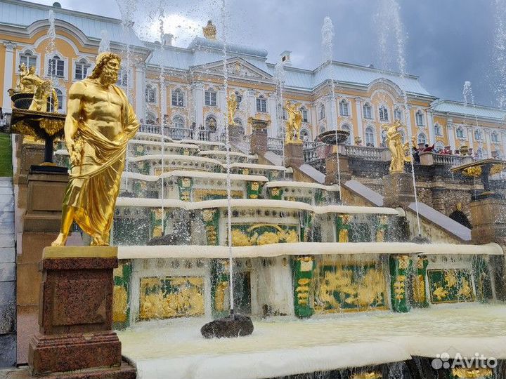 Экскурсия — Санкт-Петербург — Зимние Петергоф и Кр