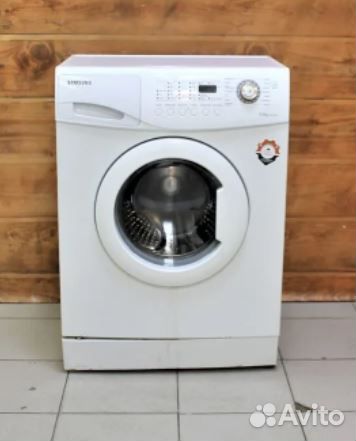 Стиральная машина Samsung б/у с гарантией 12 мес