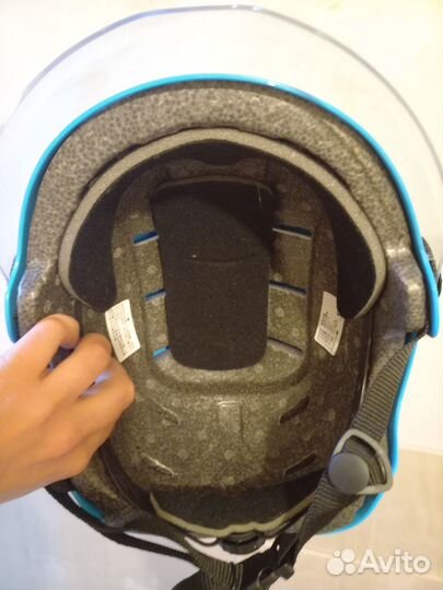 Шлем с визором