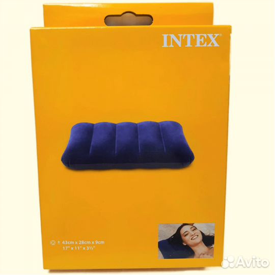 Надувная подушка Intex, 68672