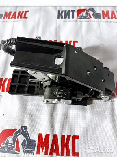 Педаль газа водителя автокрана xcmg Евро-3 D88A-00