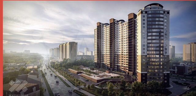 Квартира-студия, 26,5 м², 15/25 эт.