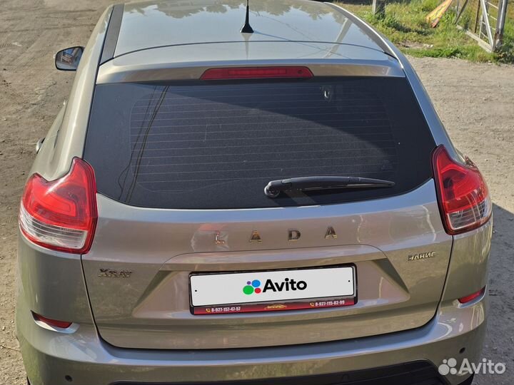 LADA XRAY 1.6 МТ, 2017, 89 000 км