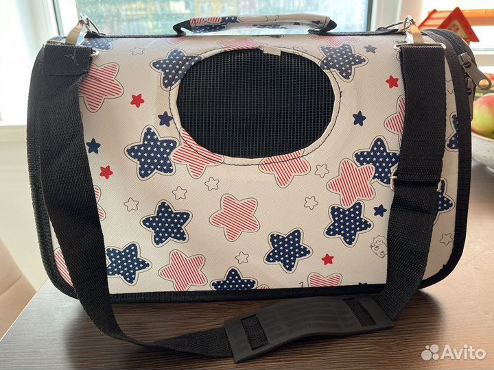 Переноска для собак/кошек в самолет