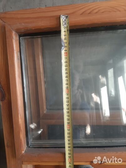 Деревянные окны со стеклопакетом