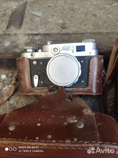 Фотоаппарат СССР