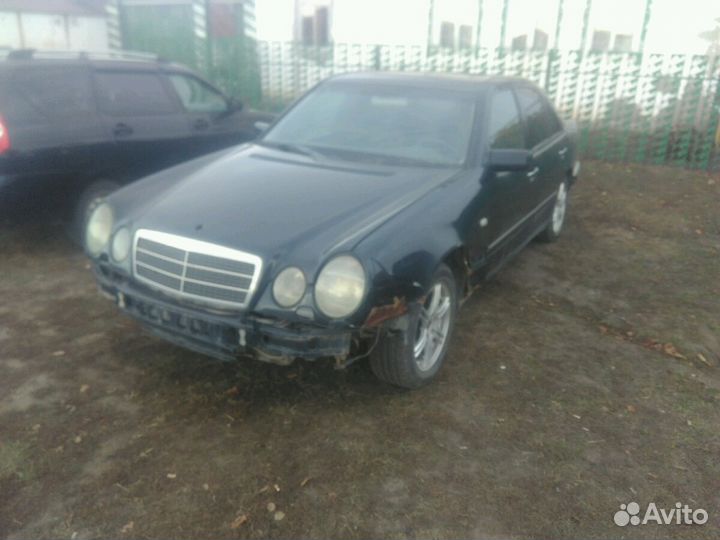 Мерс Е210 2.8 АКПП разбор