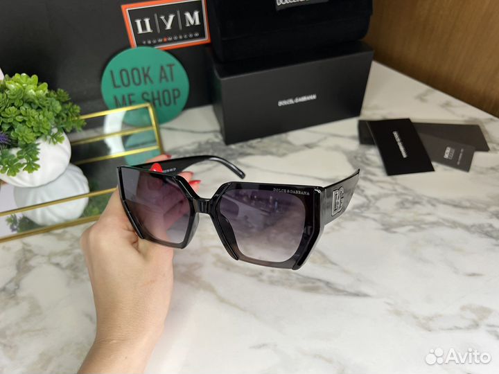 Очки Dolce Gabbana солнцезащитные женские