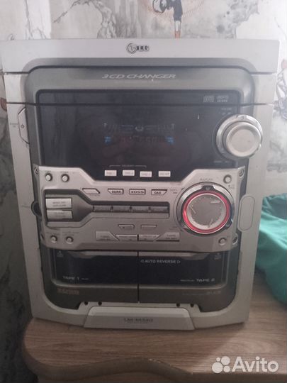 Музыкальный центр lg