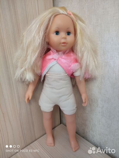 Кукла гдр СССР Винтаж