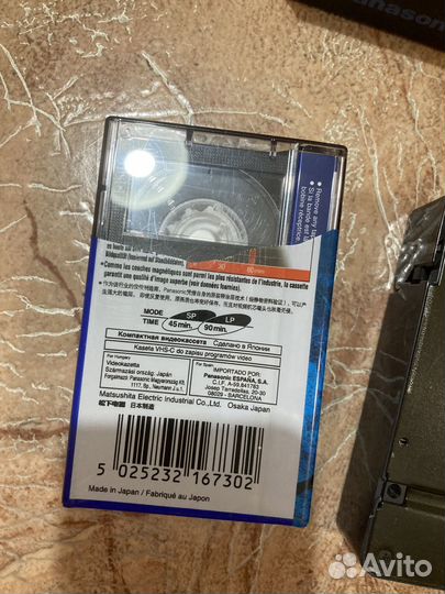 Адаптер vhs Panasonic