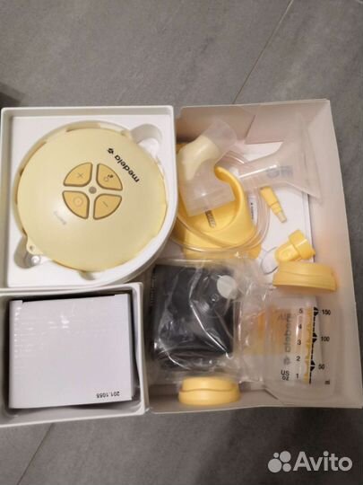 Молокоотсос medela swing электрический