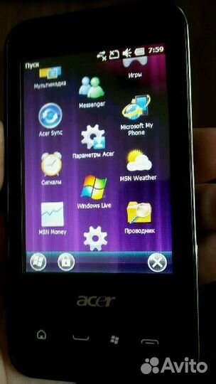 Телефон Acer