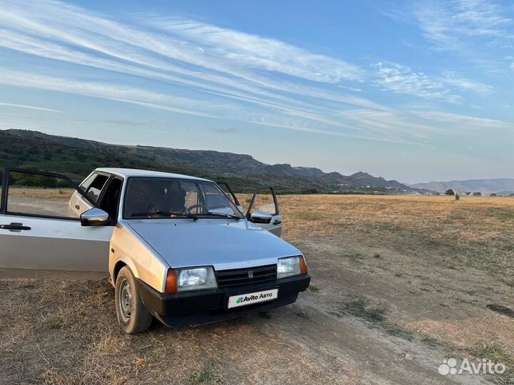 ВАЗ 2109 1.1 МТ, 2003, 20 000 км