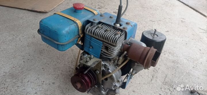 Двигатель мотоблок Нева