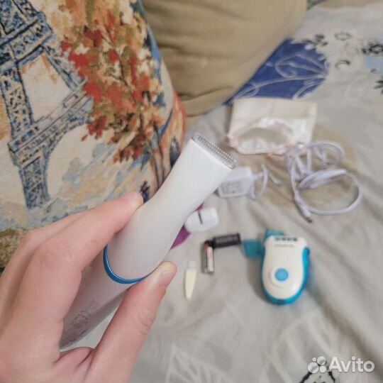 Эпилятор rowenta Flower love