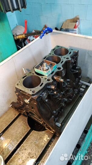 Ремонт двигателя, подвески