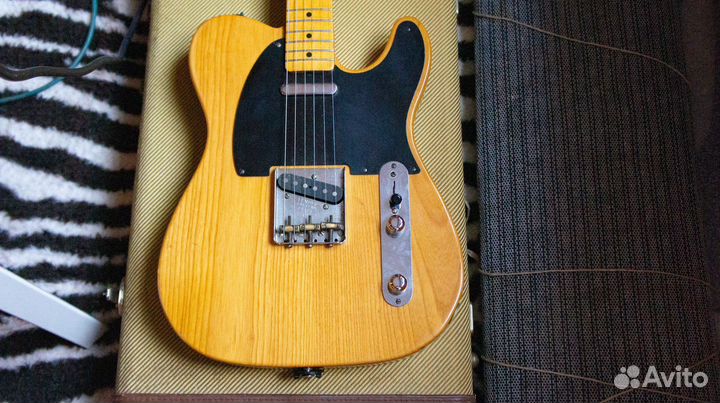 Fender telecaster 52’ custom shop USA 1990