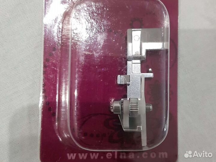 Лапка для потайного стежка elna,новая