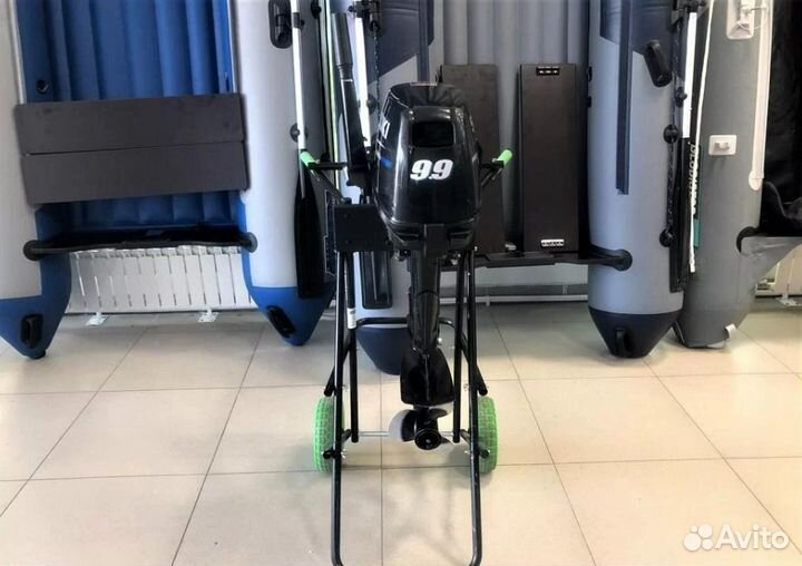 Лодочный мотор Suzuki (Сузуки) 9.9 (15) Б/у