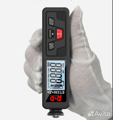 Толщиномер R&D ET330+Zinc