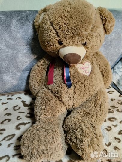 Большие плюшевые медведи