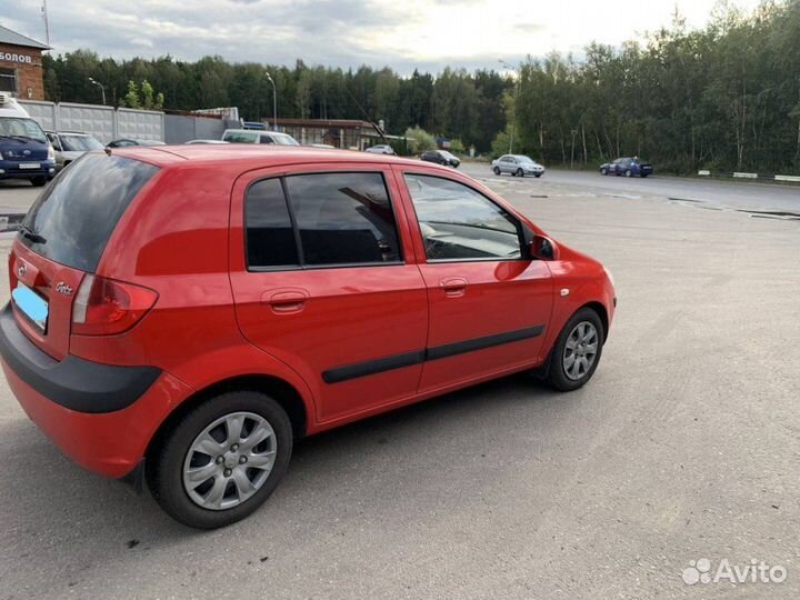 Автомобиль на запчасти Hyundai Getz 2002-2010