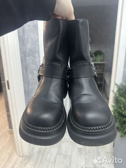 Полусапоги женские