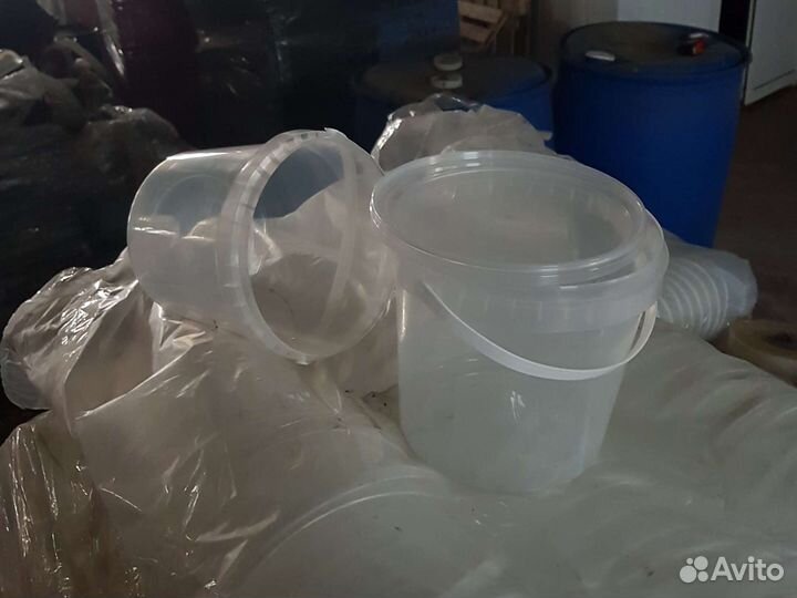 Ведерко пластиковое пищевое