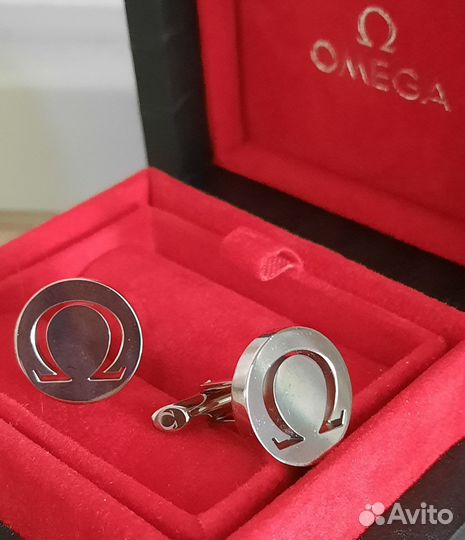 Запонки Omega