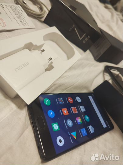 Meizu Pro 7 Plus, 6/128 ГБ