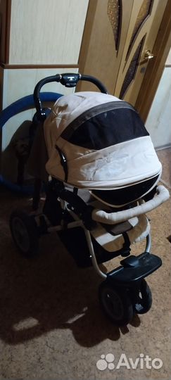 Прогулочная коляска Capella сибирь S901
