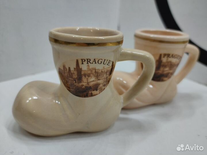 Стопки сувенирные сапожки 