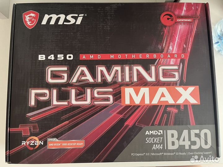 Материнская плата msi