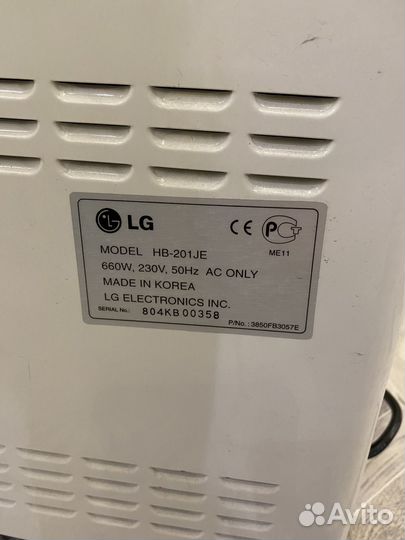 Хлебопечка