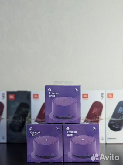 Яндекс станция лайт новая
