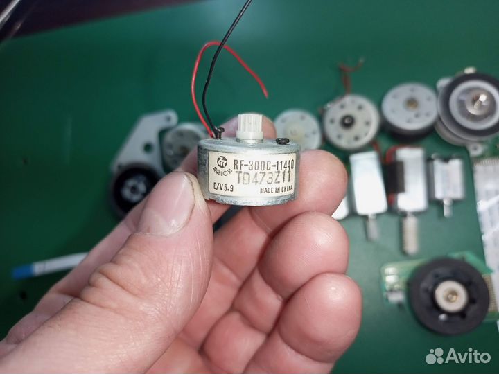 Моторчики для игрушек