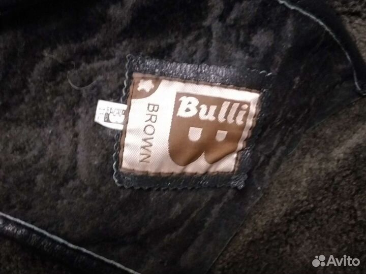 Дубленка Bully brown