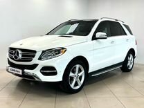 Mercedes-Benz GLE-класс 3.5 AT, 2018, 120 000 км, с пр�обегом, цена 4 200 000 руб.