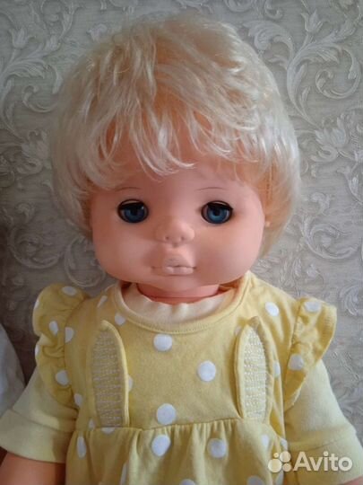 Винтажные куклы гдр 65 см